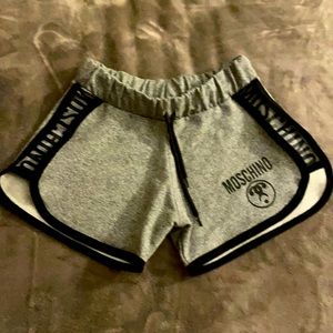 Moschino cotton shorts
